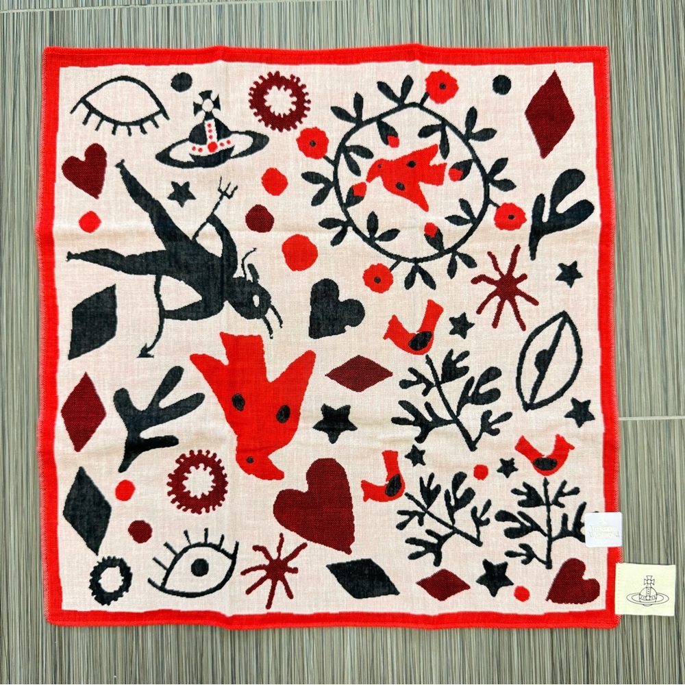 Vivienne Westwood scarf handkerchief bandana multi-purpose Japan Exclusive